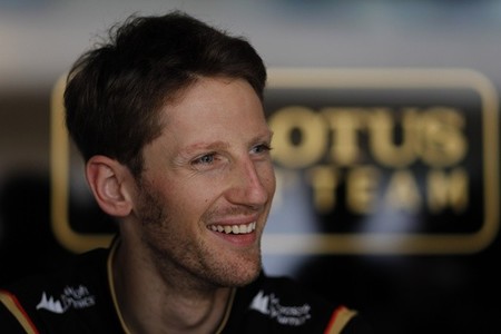 Romain Grosjean al frente en los primeros libres del Gran Premio de Abu Dabi de Fórmula 1