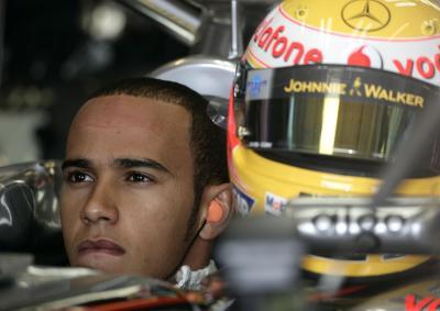 Hamilton no le copió... y falló