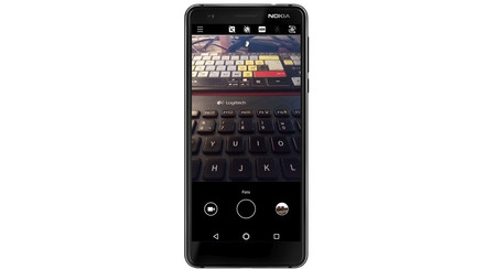 Nokia 3.1 Camera interfaz
