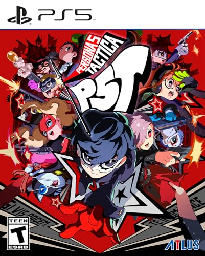 Persona 5 Tactica