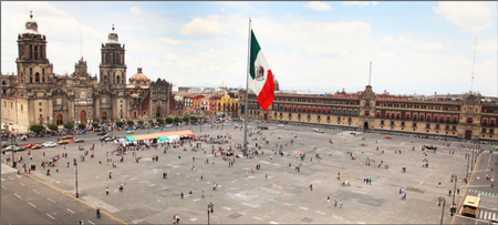 Zocalo Mexico City