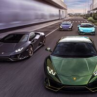 Lamborghini crea cuatro ediciones especiales de Huracán EVO exclusivas para México