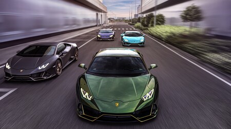 Lamborghini crea cuatro ediciones especiales de Huracán EVO exclusivas para México