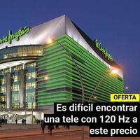 El Corte Inglés celebra los Súper Tecnoprecios desplomando el precio de esta tele QLED con Google TV