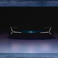 Lamborghini nos muestra, en penumbra, su prototipo del superdeportivo del futuro