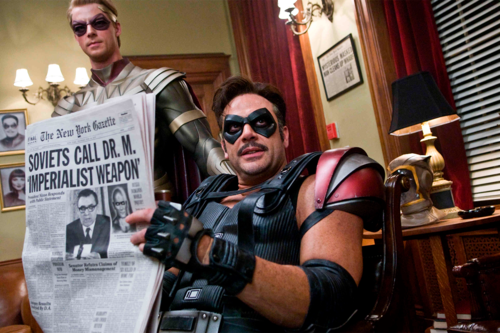 Superhéroes. Watchmen. Zack Snyder