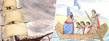 Cuando los conquistadores españoles llegaron a Tenochtitlan quedaron fascinados por una tecnología: las canoas mexicas 
