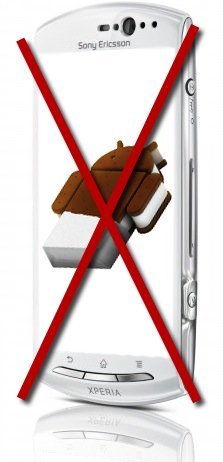 Sony Ericsson desmiente la llegada de Android Ice Cream Sandwich a los recientes Xperia