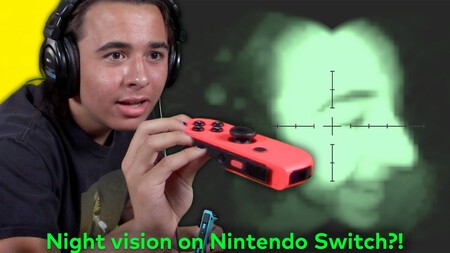 Nintendo Switch Juego Cámara