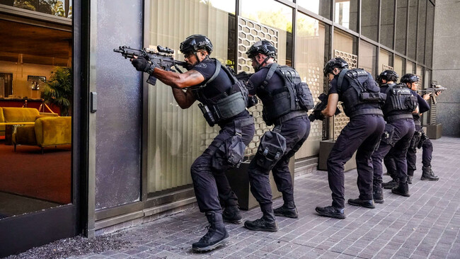Swat Los Hombres De Harrelson S8 801 Bcm Vanished 2