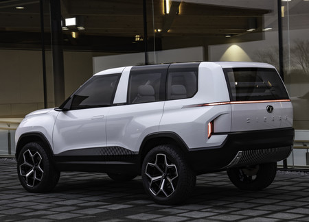 Tata Sierra EV Concept 2020