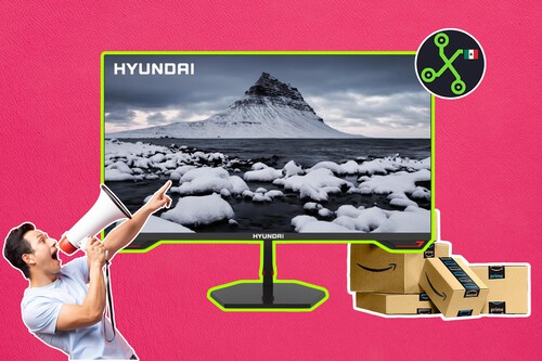 monitor gamer hyundai amazon oferta descuento
