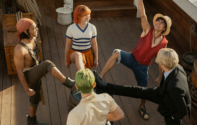 One Piece Netflix