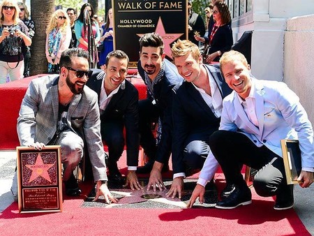 Los Backstreet Boys sólo han tenido que esperar 20 años para estrellarse