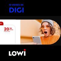 Si la fibra Smart de Digi te parecía barata, esta tarifa oculta de Lowi es más barata, más rápida, con más gigas y más líneas