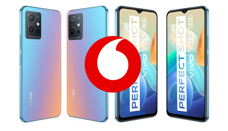 Vivo aterriza en el catálogo de Vodafone con dos modelos muy económicos, uno de ellos 5G