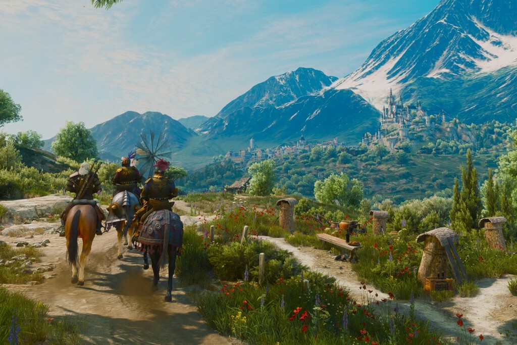 The Witcher 3 Remastered bate récord histórico de jugadores en Steam