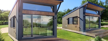Así son las casas prefabricadas que se fabrican en 45 días, se instalan sólo en uno y no renuncian a comodidades