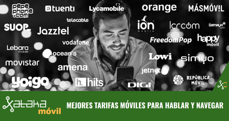 Las mejores tarifas móviles en función de su cobertura