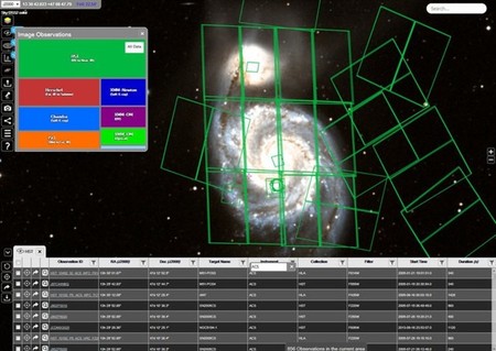 ESASky: un nuevo atlas estelar para explorar el cielo como nunca antes lo habías hecho