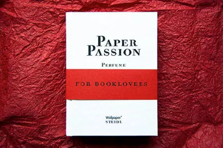 Paper Passion: un perfume unisex que huele a libro