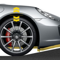 Porsche 911: así funciona la elevación del eje delantero