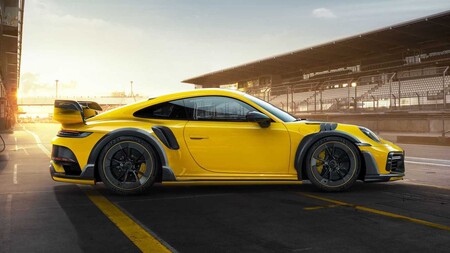 Techart Gtstreet R Porsche 911 Turbo S 5
