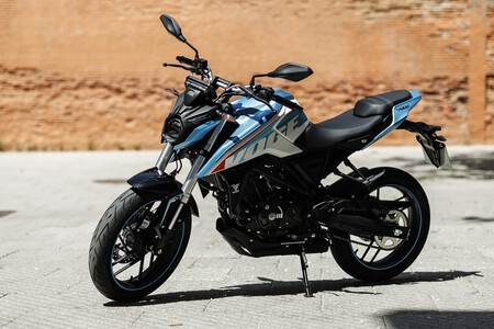 Voge 125r 2023 Prueba 067