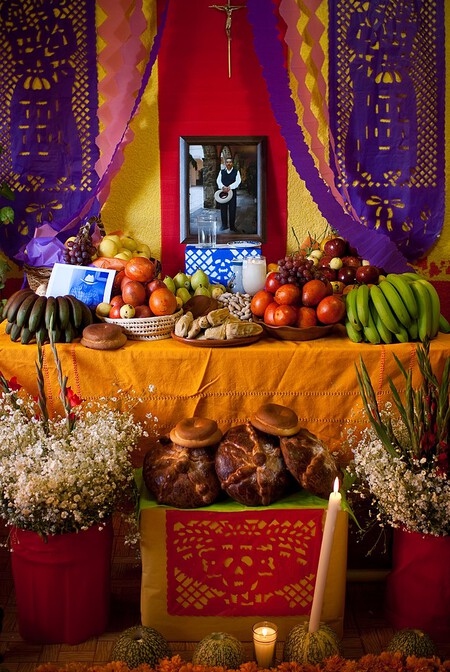altar de muertos