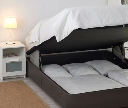 Como ahorrar hasta 99 euros en la compra de una cama y un canapé en IKEA