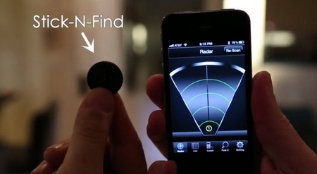Sticknfind, nunca más perderás el mando a distancia o las llaves con esta tarjeta inteligente