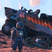 La actualización Remanente de No Man's Sky es una locura maravillosa: añade el rol de chatarrero, hace un rework al Coloso y más