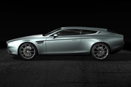 Zagato presenta el Aston Martin Virage Shooting Brake