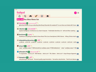 Fraidycat es una herramienta gratuita para ordenar y leer todo lo que te interesa de Internet: ideal para los amantes de los RSS