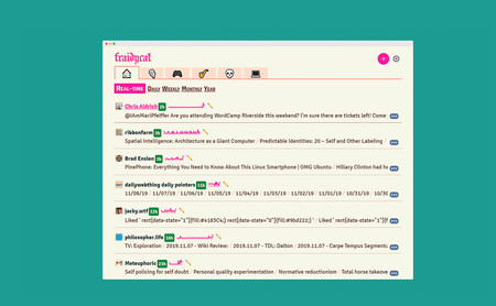 Fraidycat es una herramienta gratuita para ordenar y leer todo lo que te interesa de Internet: ideal para los amantes de los RSS