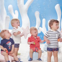 Los supermercados se ponen las pilas: moda infantil bonita y barata