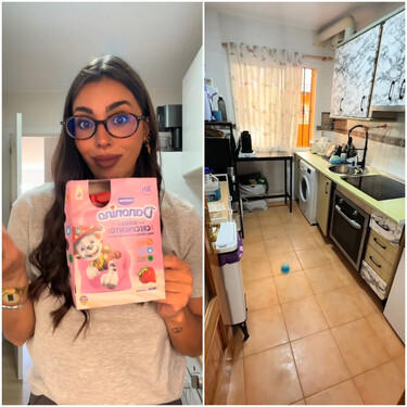 Sandra Vega transforma su antigua cocina de 5 m² sin tirar ni un solo tabique: "A veces he querido tirar la toalla, pero ver cómo el espacio se transforma poco a poco ha hecho que todo valga la pena" 