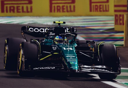 Alonso Arabia Saudi F1 2023