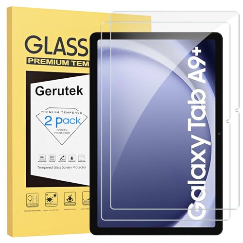 Gerutek [2 Piezas Protector Pantalla para Samsung Galaxy Tab A9 Plus 11 Pulgadas 2023 (SM-X210/X216/X218)
