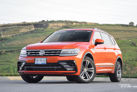 Volkswagen Tiguan R-Line, a prueba: Un SUV mucho más rendidor que sport