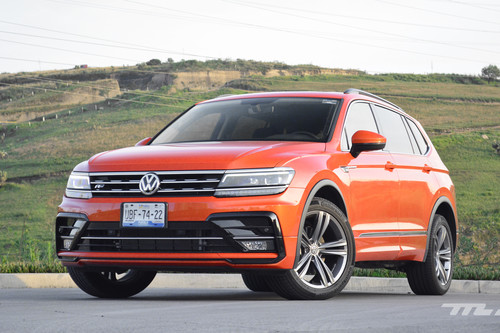 Volkswagen Tiguan R-Line, a prueba: Un SUV mucho más rendidor que sport