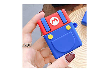Airpods Funda Mario Bros