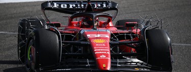 Insólito: el morro del Ferrari de Fórmula 1 se hunde a altas velocidades, pero nadie sabe por qué 