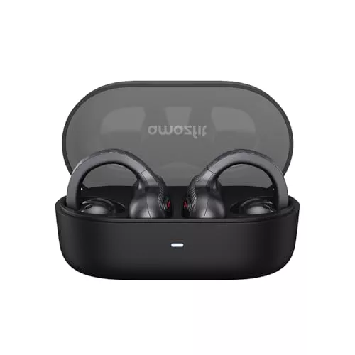 Amazfit Up OWS Auriculares Bluetooth 5.3, Diseño Abierto Inalámbrico con Control Táctil