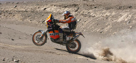 Suspendida la etapa de hoy del Dakar