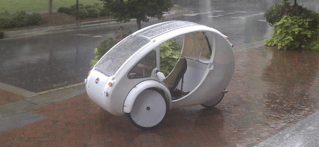 Elf, un velomóvil eléctrico con recarga solar