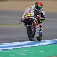 Tatsuki Suzuki evita la primera pole de Jeremy Alcoba en Moto3 y Pedro Acosta superó la Q1 pero saldrá décimo