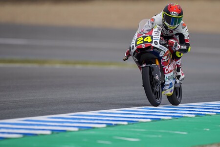 Tatsuki Suzuki evita la primera pole de Jeremy Alcoba en Moto3 y Pedro Acosta superó la Q1 pero saldrá décimo