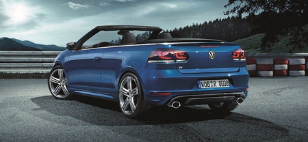 Volkswagen Golf R Cabriolet, tomando Ginebra al sol para decir adiós