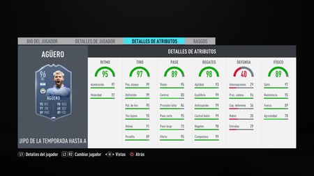 TOTSSF. Todos los mapas del Equipo de la temporada de la Premier League y los nuevos objetivos temáticos 16 Fifa 20 C Fut en los menús 1301
